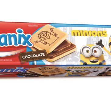 danix minions rech 140g chocolate